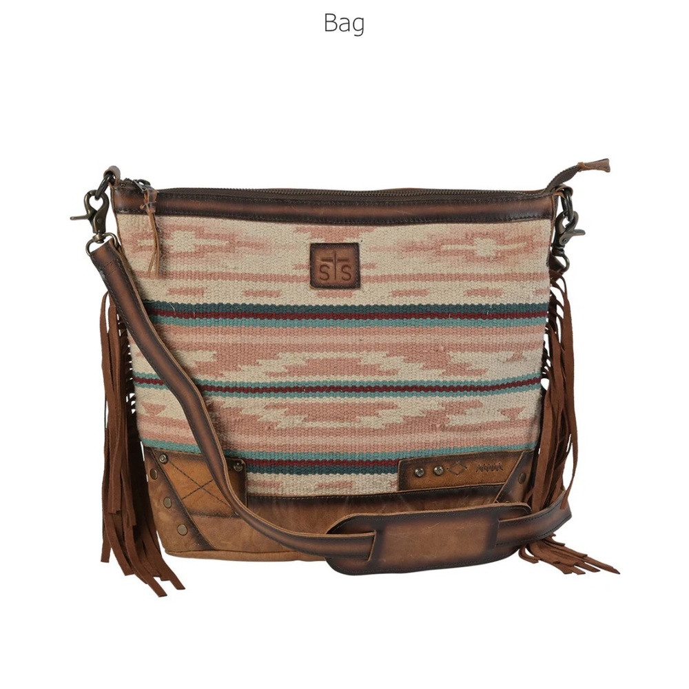STS Ranchwear PALOMINO SERAPE MILLIE MAIL BAG